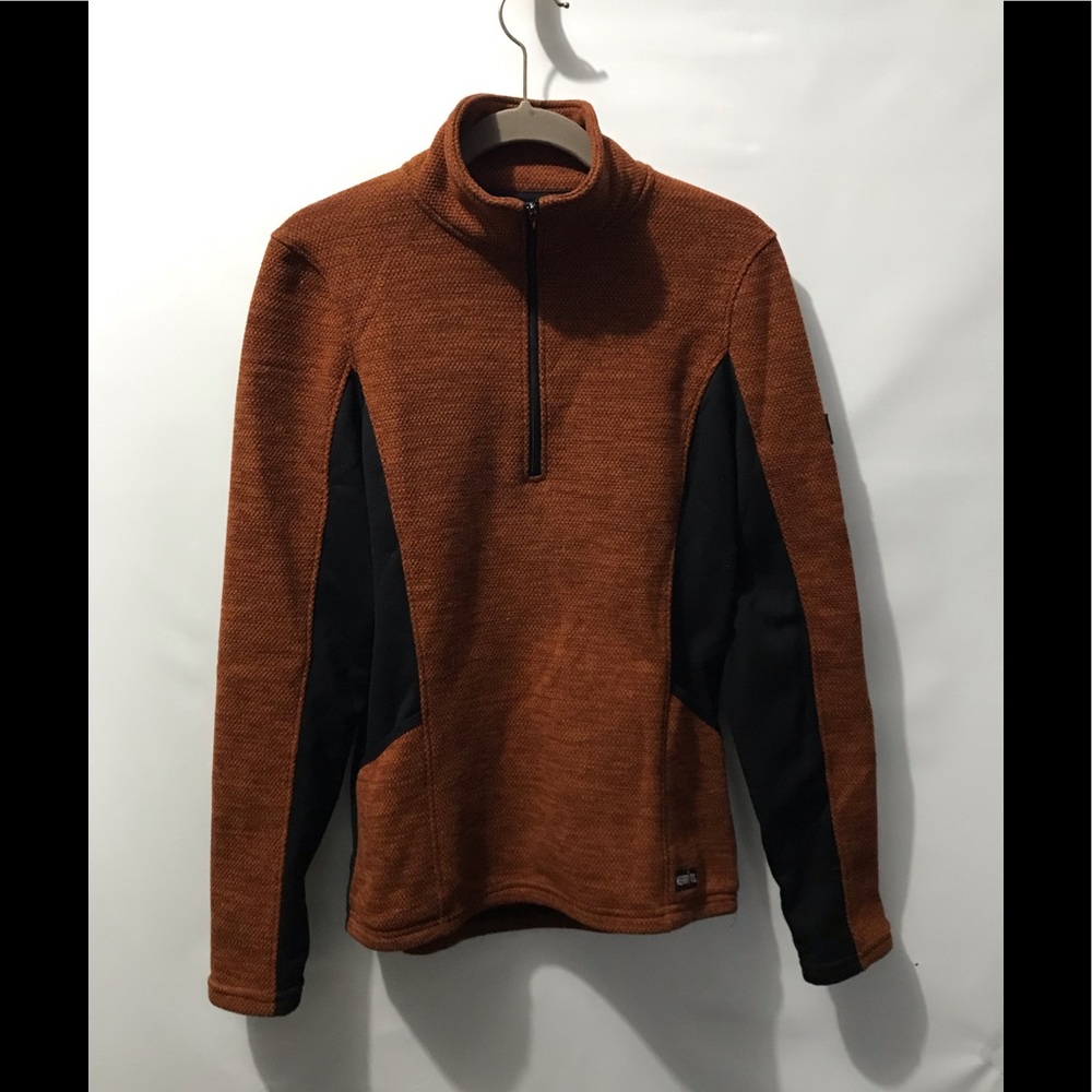 Kerrits Quarter Zip Sweater Top Medium made in USA